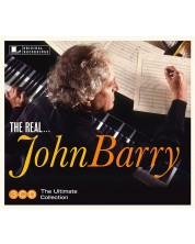 John Barry - The Real... John Barry (3 CD)
