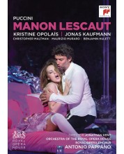 Jonas Kaufmann - Puccini: Manon Lescaut (DVD)