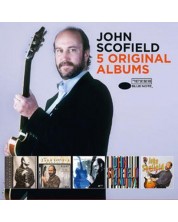 John Scofield - 5 Original Albums (5 CD)