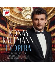 Jonas Kaufmann - L'Opéra (CD)