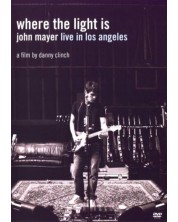 John Mayer - Where The Light Is: Live (DVD)	 -1