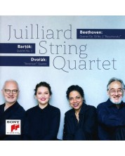 Juilliard String Quartet - Beethoven Bartok Dvorák (CD)	