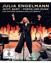 Julia Engelmann - Jetzt, Baby! – Poesie und Musik Live aus dem Admiralspalast Berlin (Blu-ray) -1