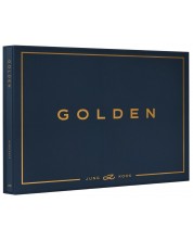 Jungkook (BTS) - Golden, Substance Version (CD Box)  -1