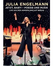 Julia Engelmann - Jetzt, Baby! – Poesie und Musik Live aus dem Admiralspalast Berlin (DVD) -1