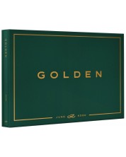 Jungkook (BTS) - Golden, Shine Version (CD Box)  -1