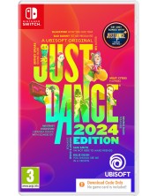 Just Dance 2024 - Cod în cutie (Nintendo Switch)