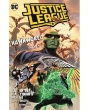 Justice League Vol. 3 Hawkworld