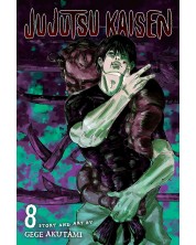 Jujutsu Kaisen, Vol. 8