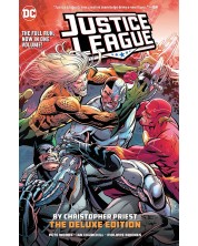 Justice League by Christopher Priest Deluxe Edition -1