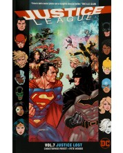 Justice League Vol. 7: Justice Lost -1