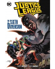 Justice League Vol. 4: The Sixth Dimension -1