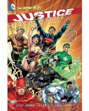 Justice League Vol. 1: Origin (The New 52) -1