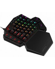 Tastatură gaming Redragon - Diti K585RGB, neagră -1