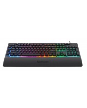 Tastatura pentru jocuri Redragon - Shiva, RBG, negru  -1