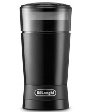 Râșniță de cafea DeLonghi - KG200, 170W, 90 g, neagră -1