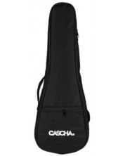 Husă pentru ukulele de concert Cascha - HH 2241, neagră