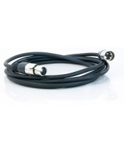 Cablu Master Audio - PMC623/3, F-XLR/M-XLR, 3m, negru