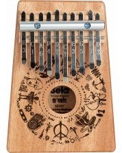 Kalimba, instrument muzical  Sela - 10 Free Spirit, maro