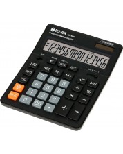 Calculator Eleven - SDC-664S, desktop, 16 cifre, negru -1