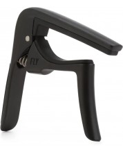 Capodastru pentru chitară acustică Dunlop - Trigger Fly 63CBK, negru