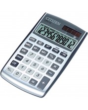 Calculator Citizen - CPC-112, de birou, 12 cifre, alb -1