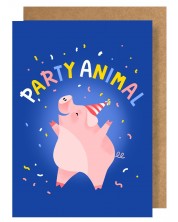 Carte Party animal -1