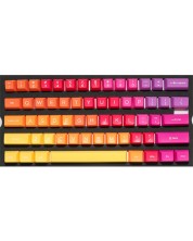 Capace pentru tastatura mecanica Ducky - Afterglow, 108-Keycap Set