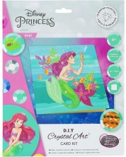 Card de tapițerie cu diamante Craft Buddy - Ariel