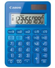 Calculator Canon - LS-100KM, 10 cifre, albastru -1
