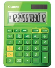 Calculator Canon - LS-123K, 12 cifre, verde	