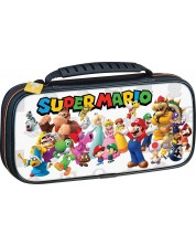Husă Nacon - Travel Case, Super Mario Team (Nintendo Switch) -1