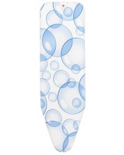 Husă pentru masă de călcat Brabantia - PerfectFlow Bubbles, B 124 x 38 x 0.9 cm