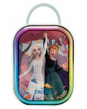 Sistem karaoke Lexibook - Disney Frozen, cu 2 microfoane, multicolor