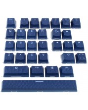 Capace pentru tastatura mecanica Ducky - Navy, 31-Keycap Set, albastre