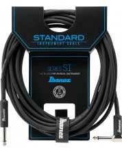 Cablu pentru chitară Ibanez - SI20L, 6.3 mm, 6.1 m, negru -1