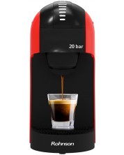 Aparat de cafea Rohnson - R-98046, 20 bar, 0.85 l, roşu