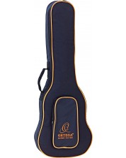 Husă pentru ukulele de concert Meinl - OUBSTD-CC, albastră/portocalie
