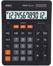 Calculator Deli Exceed - EM444, 12 dgt, negru  -1