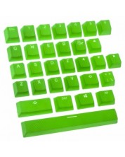 Taste pentru tastatura mecanica Ducky - Green, 31-Keycap Set, verde -1