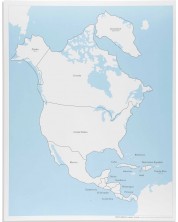 Harta Americii de Nord Smart Baby -1