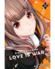 Kaguya-sama: Love Is War, Vol. 24
