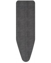 Husă pentru masă de călcat Brabantia - Denim Black, C 124 x 45 x 0,8 cm -1