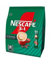 Mix de cafea NESCAFE - 3in1 Strong, 10 х 14 g - imagine 1