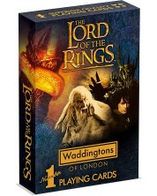 Cărți de joc Waddingtons - The Lord of the Rings