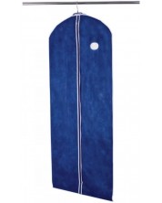 Husă pentru haine Wenko - Air, 150 x 60 cm, albastru închis