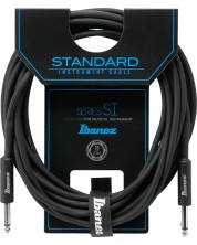 Cablu pentru chitară Ibanez - SI20, 6.3 mm, 6.1 m, negru -1