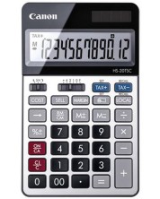 Calculator Canon - HS-20TSCDBL, 12 cifre, gri 