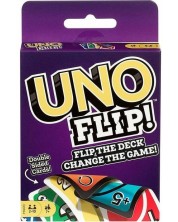 Cărți de joc Mattel UNO Flip -1