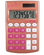 Calculator Milan - Copper, 8 cifre, sortiment -1